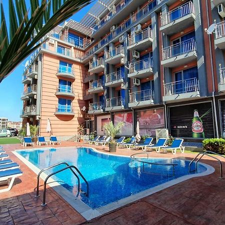 Апартамент Cacao Residence Sunny Beach Esterno foto