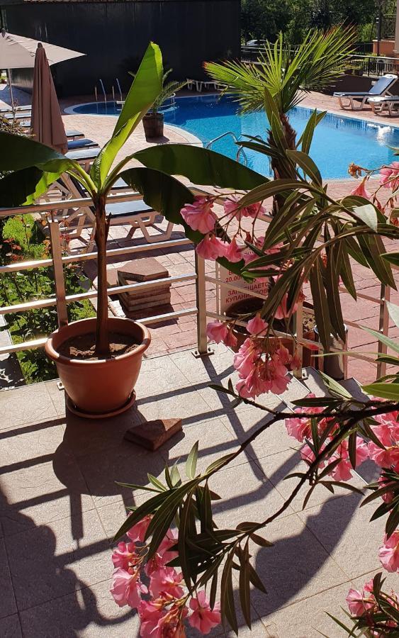 Апартамент Cacao Residence Sunny Beach Esterno foto