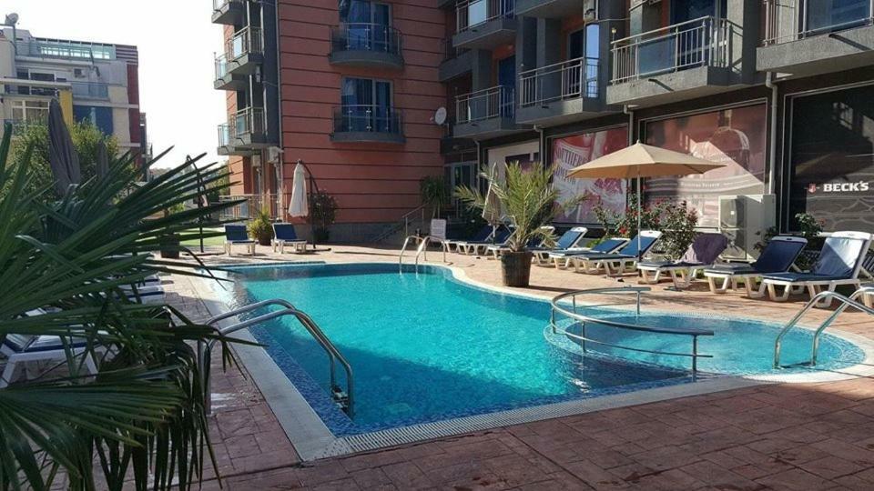 Апартамент Cacao Residence Sunny Beach Esterno foto