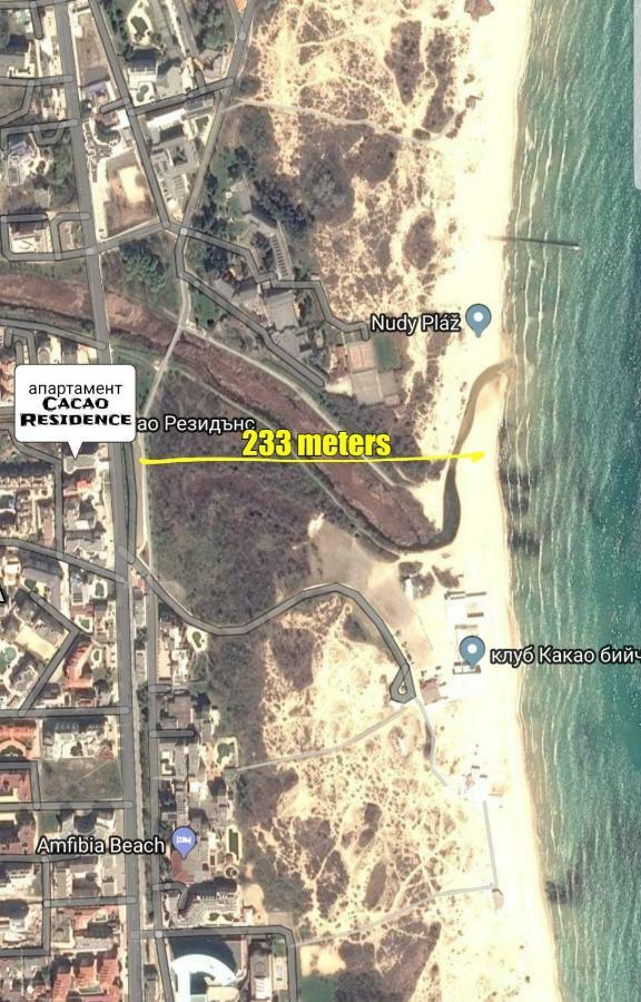 Апартамент Cacao Residence Sunny Beach Esterno foto