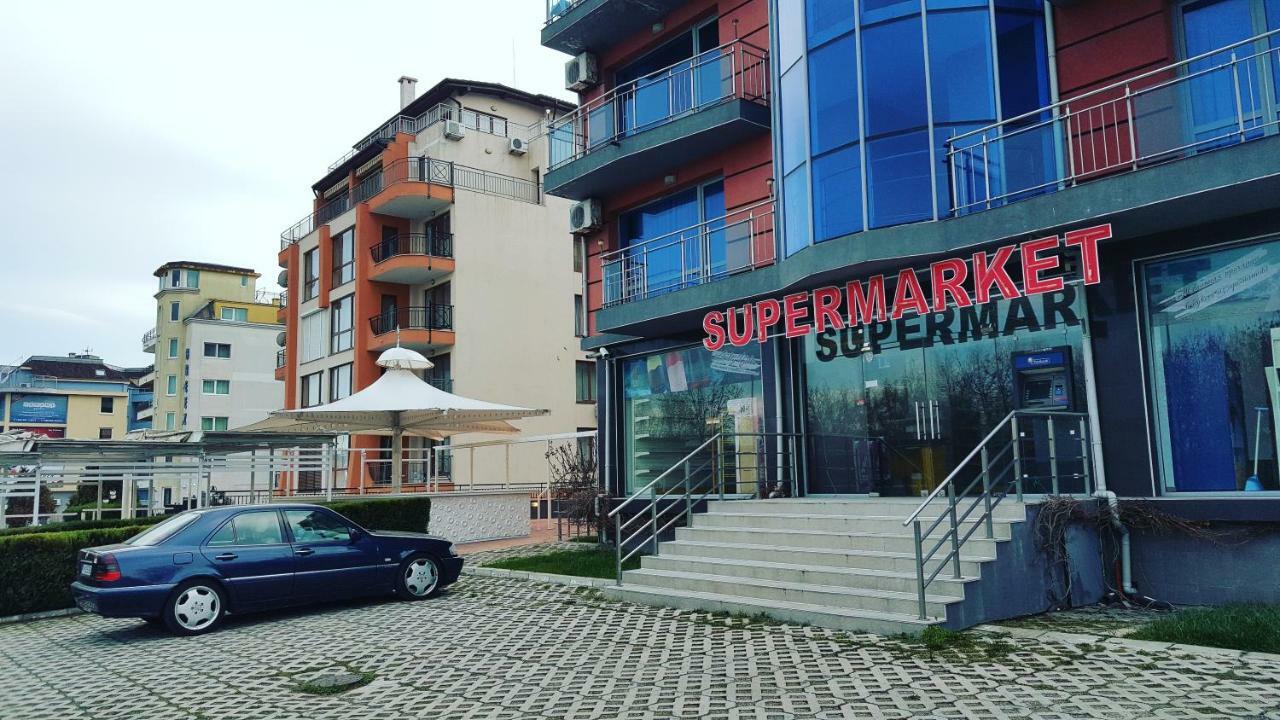 Апартамент Cacao Residence Sunny Beach Esterno foto