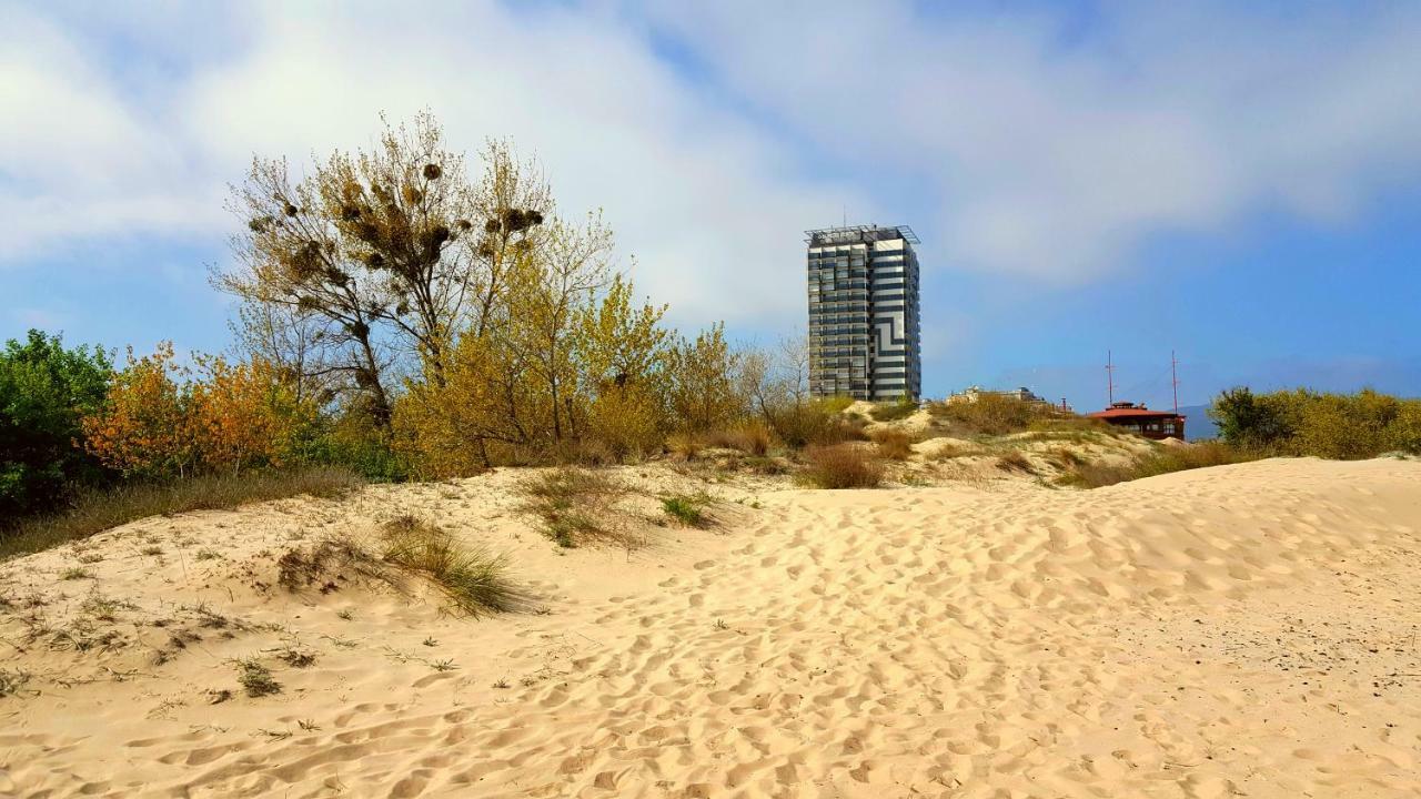 Апартамент Cacao Residence Sunny Beach Esterno foto