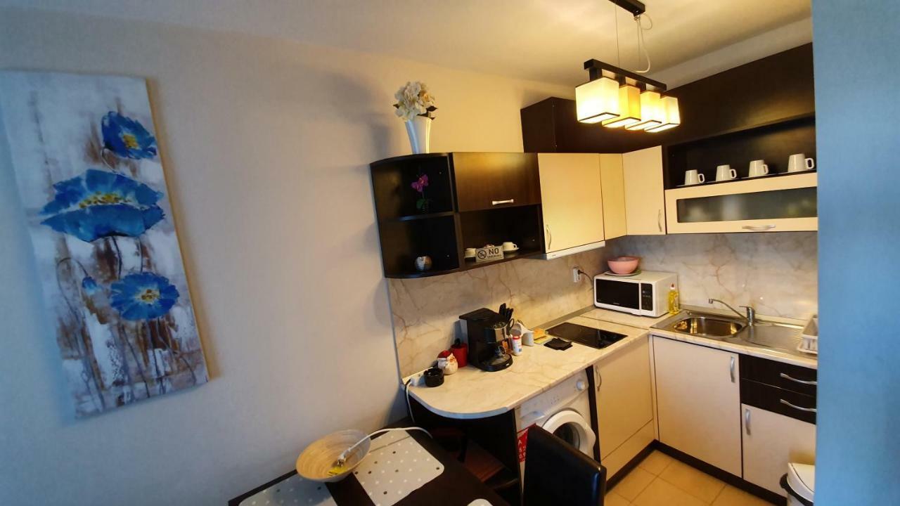 Апартамент Cacao Residence Sunny Beach Esterno foto