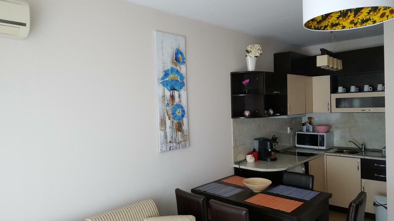 Апартамент Cacao Residence Sunny Beach Esterno foto
