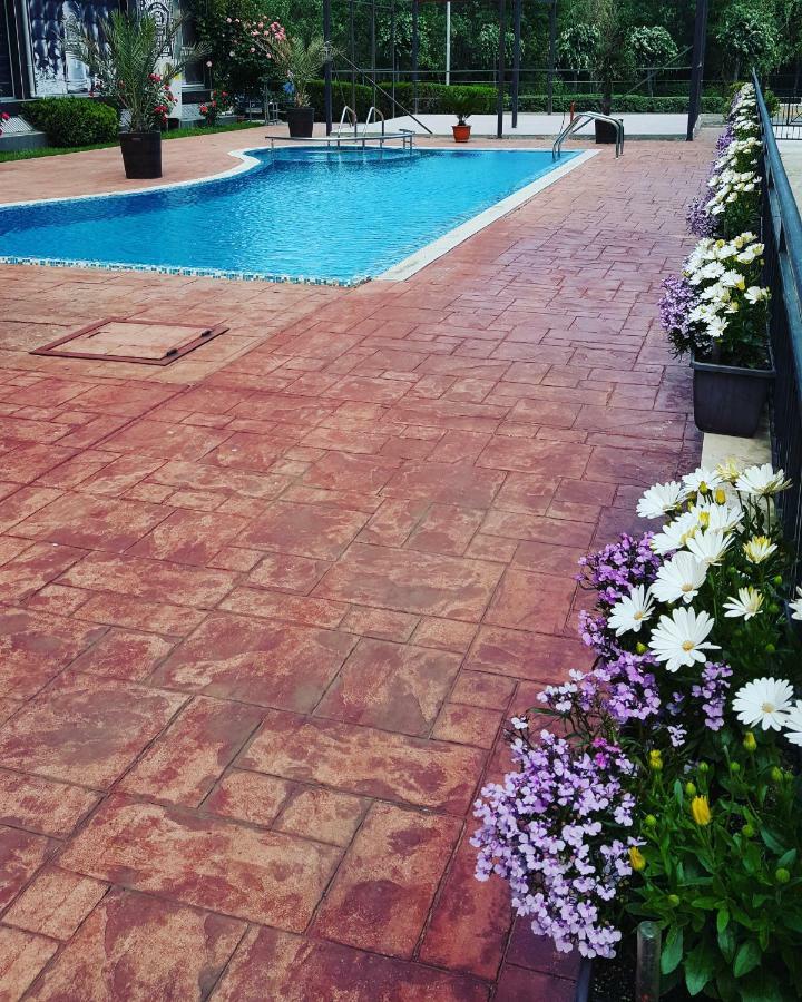 Апартамент Cacao Residence Sunny Beach Esterno foto