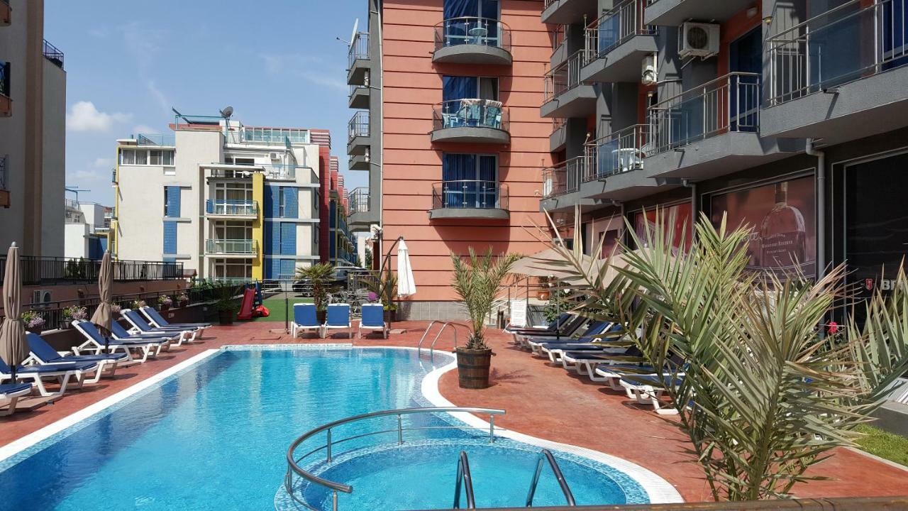 Апартамент Cacao Residence Sunny Beach Esterno foto