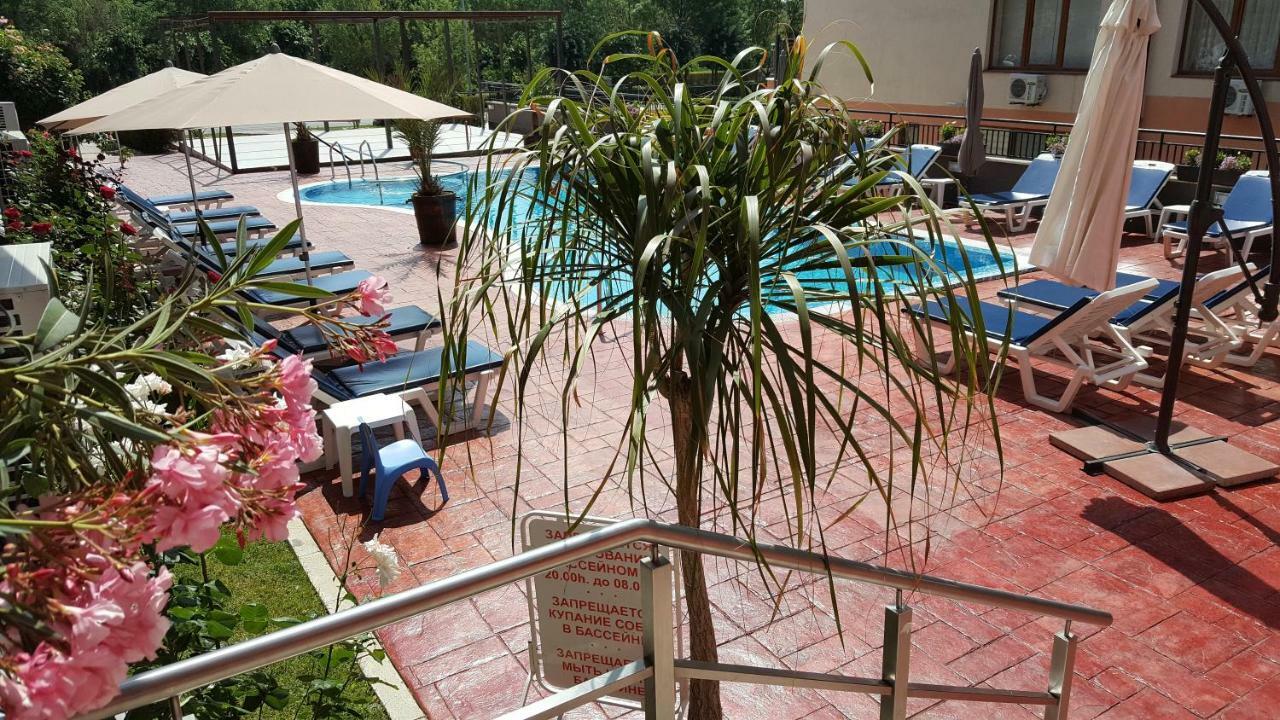Апартамент Cacao Residence Sunny Beach Esterno foto