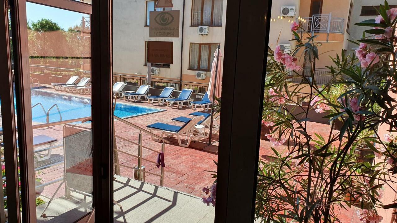 Апартамент Cacao Residence Sunny Beach Esterno foto