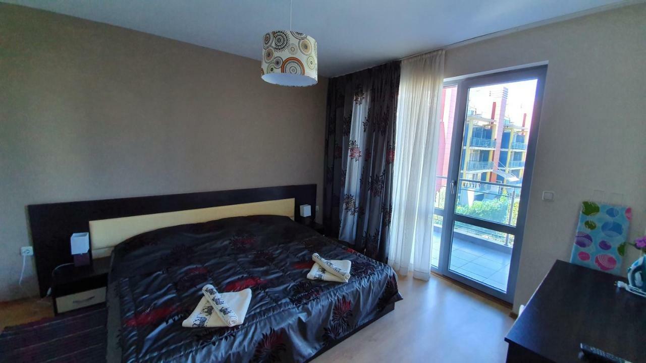 Апартамент Cacao Residence Sunny Beach Esterno foto