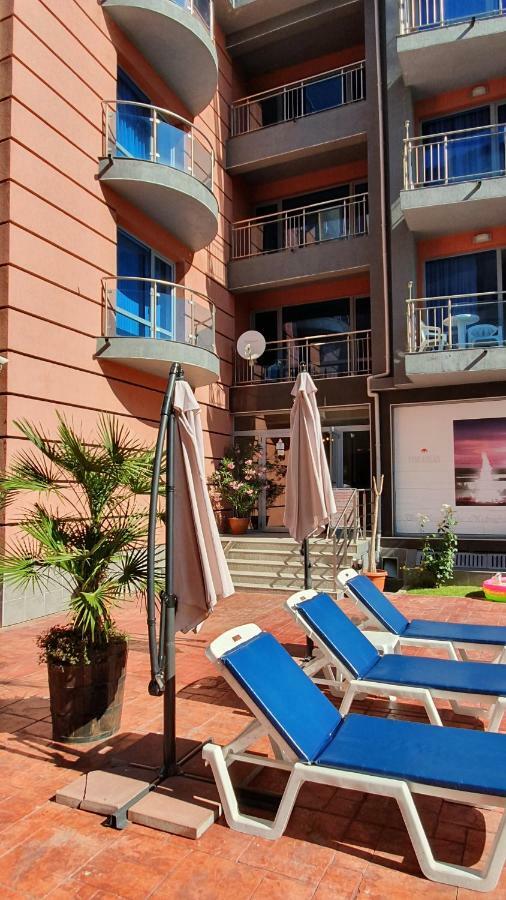 Апартамент Cacao Residence Sunny Beach Esterno foto