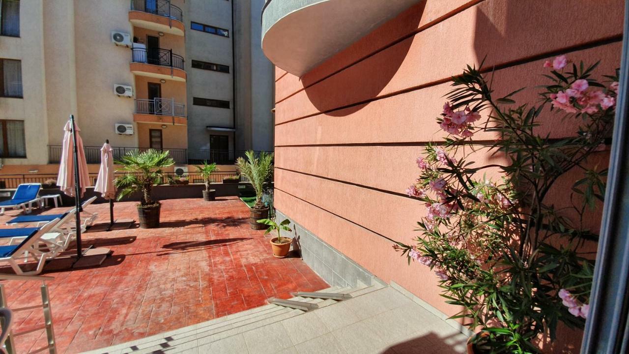 Апартамент Cacao Residence Sunny Beach Esterno foto