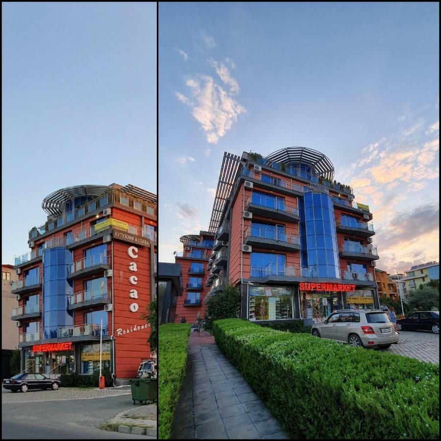 Апартамент Cacao Residence Sunny Beach Esterno foto