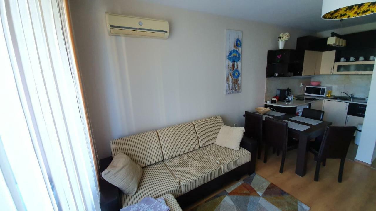 Апартамент Cacao Residence Sunny Beach Esterno foto